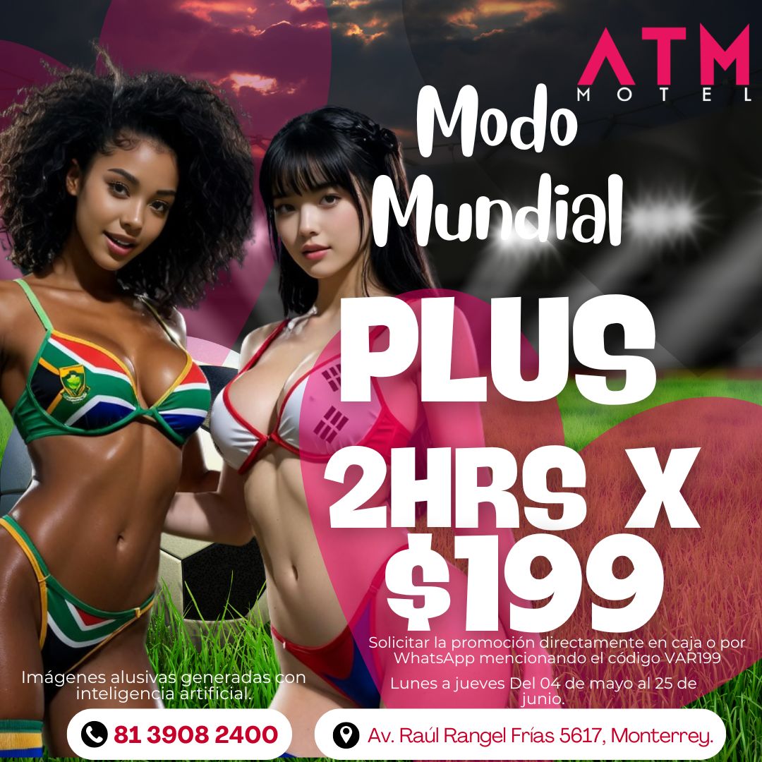 Promoción Motel ATM