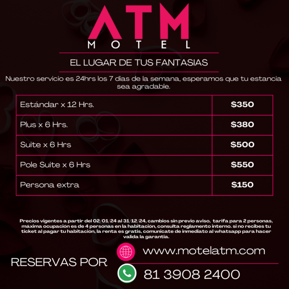 Motel ATM - Motel en monterrey - Motel barato